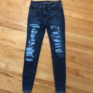 American Eagle Ripped Jeans